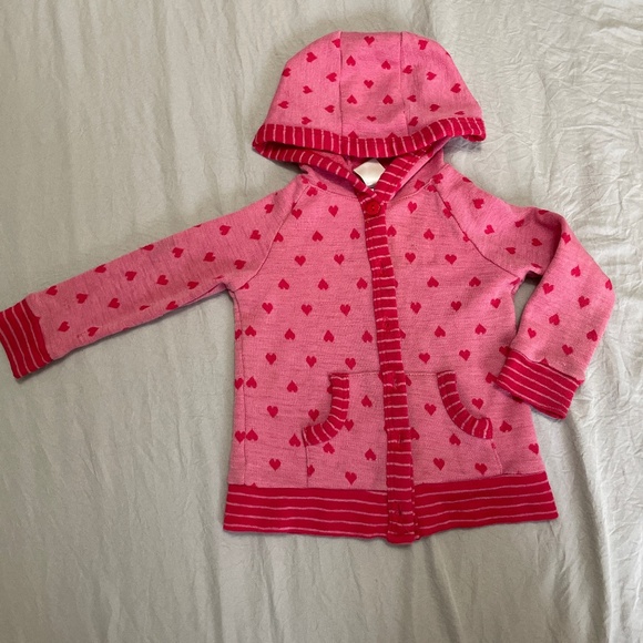 2/$20 100% merino wool hooded cardigan - Picture 1 of 6